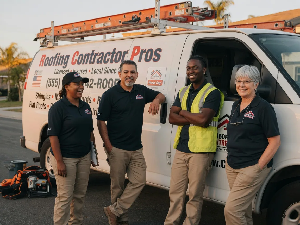 Local Roofing Contractors company in Salyer, CA