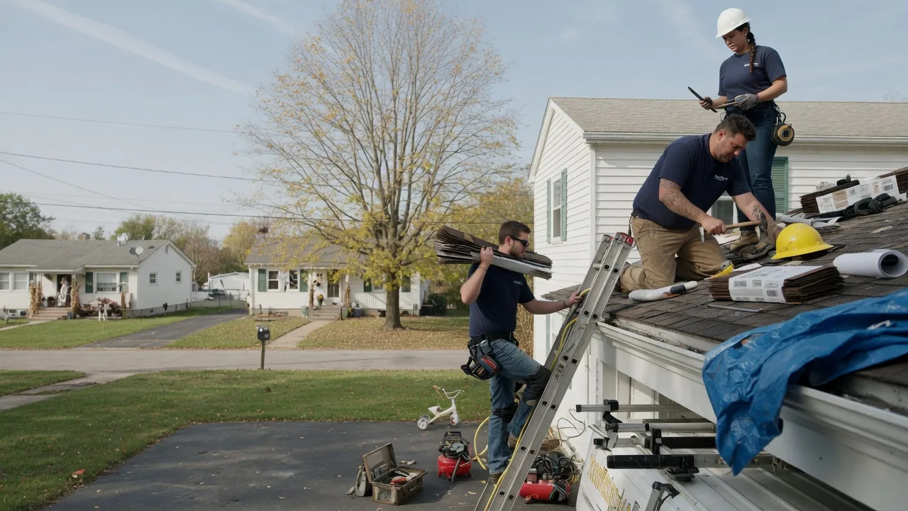 Local Roofing Contractors in Salyer, CA near me